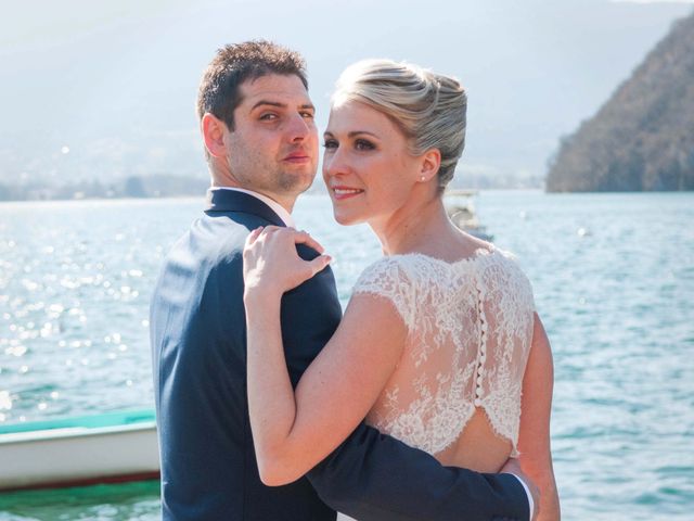 Le mariage de William et Laurie à Talloires, Haute-Savoie 50