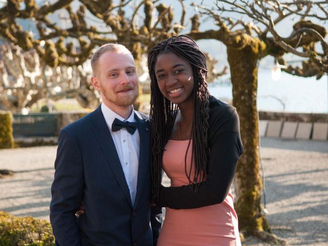 Le mariage de William et Laurie à Talloires, Haute-Savoie 54