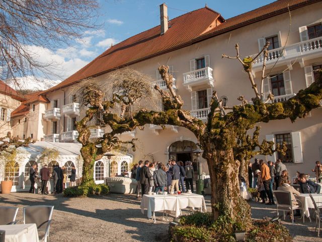 Le mariage de William et Laurie à Talloires, Haute-Savoie 56