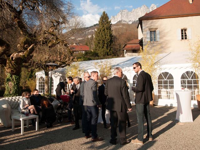 Le mariage de William et Laurie à Talloires, Haute-Savoie 62