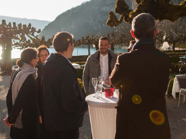 Le mariage de William et Laurie à Talloires, Haute-Savoie 63