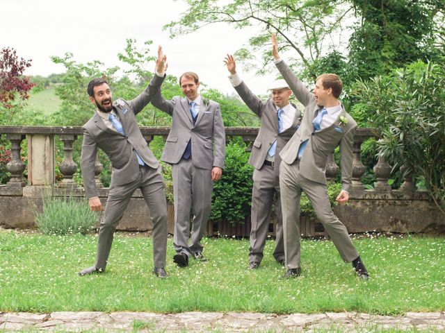 Le mariage de James et Anna à Goudourville, Tarn-et-Garonne 17