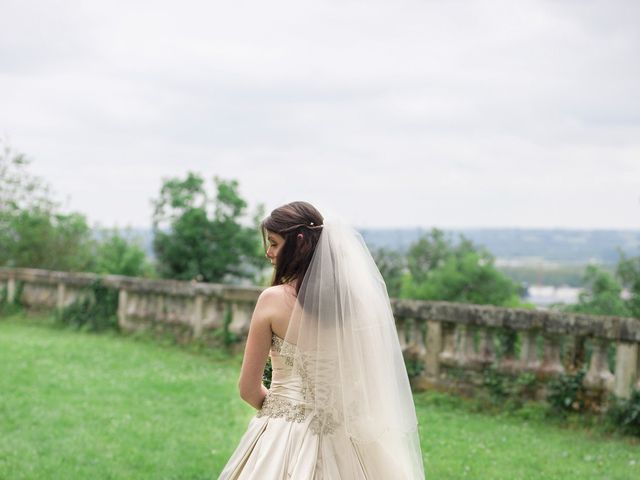 Le mariage de James et Anna à Goudourville, Tarn-et-Garonne 25