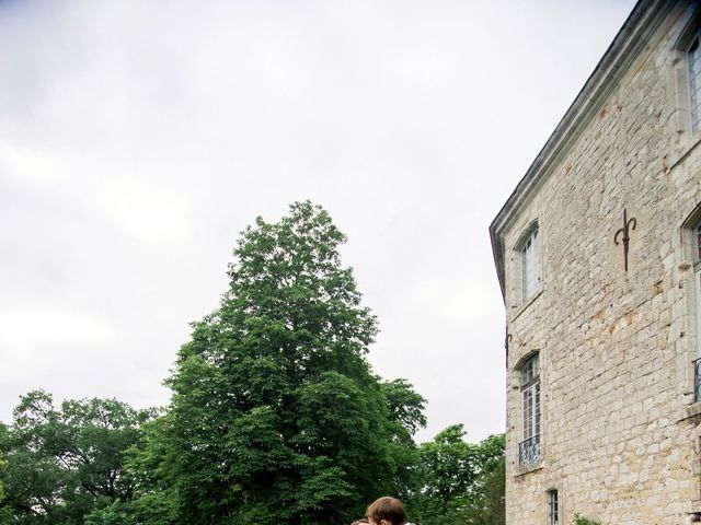 Le mariage de James et Anna à Goudourville, Tarn-et-Garonne 28