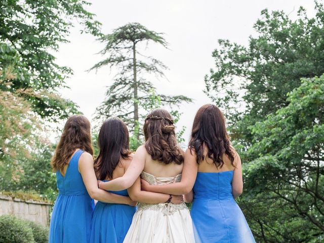 Le mariage de James et Anna à Goudourville, Tarn-et-Garonne 32