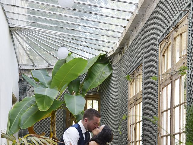 Le mariage de Hubert et Carine à Vienne-en-Arthies, Val-d&apos;Oise 8