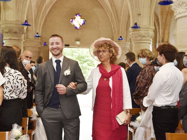 Le mariage de Hubert et Carine à Vienne-en-Arthies, Val-d&apos;Oise 21