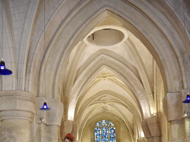 Le mariage de Hubert et Carine à Vienne-en-Arthies, Val-d&apos;Oise 28