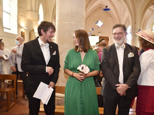 Le mariage de Hubert et Carine à Vienne-en-Arthies, Val-d&apos;Oise 35