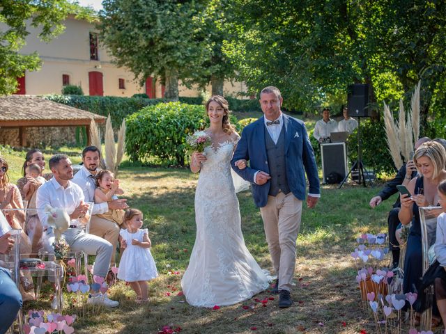 Le mariage de Alexis et Stéphanie à Barsac, Gironde 10