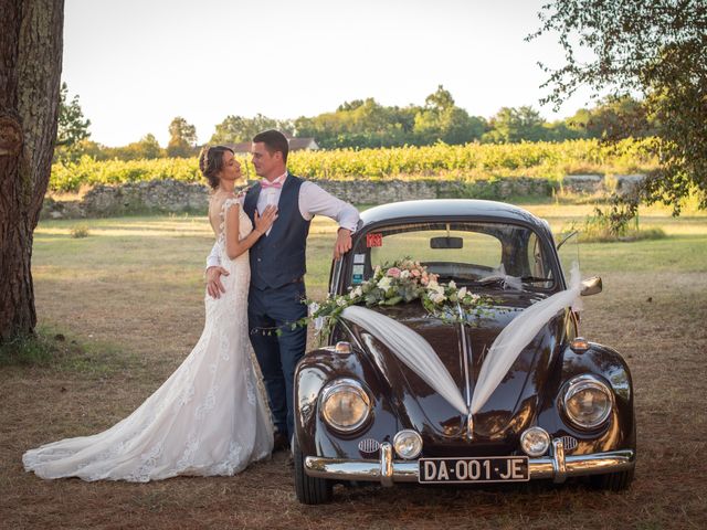 Le mariage de Alexis et Stéphanie à Barsac, Gironde 16