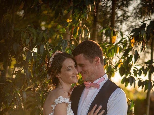 Le mariage de Alexis et Stéphanie à Barsac, Gironde 19