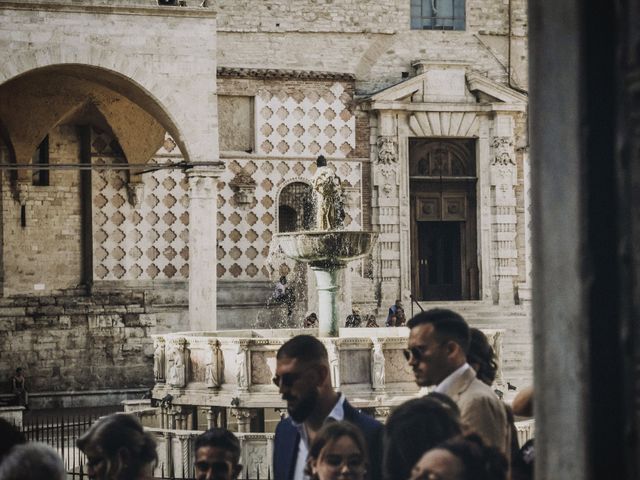 Le mariage de Elena et Claudio à Pérouse, Territoire de Belfort 48