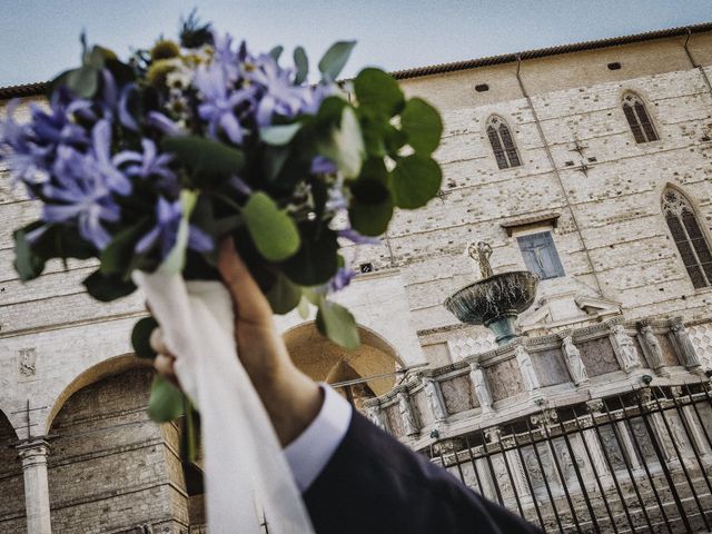 Le mariage de Elena et Claudio à Pérouse, Territoire de Belfort 51