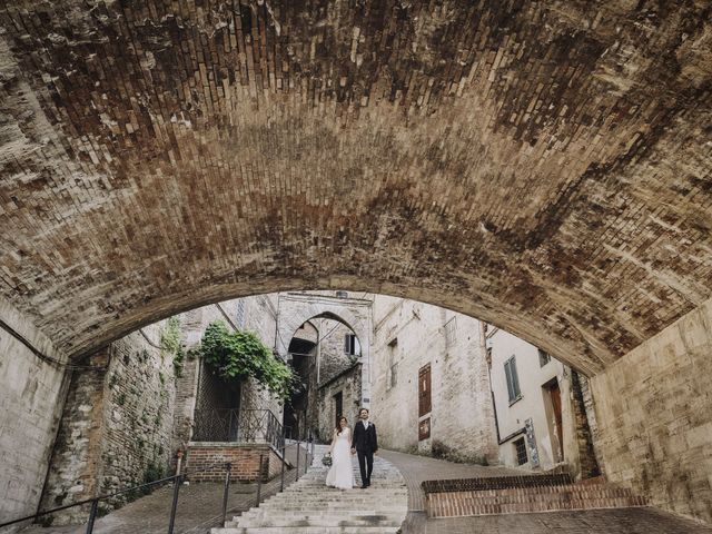 Le mariage de Elena et Claudio à Pérouse, Territoire de Belfort 63