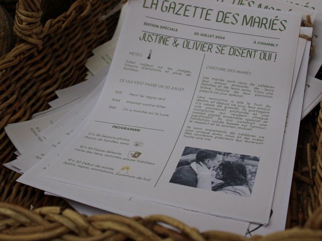 Le mariage de Olivier et Justine  à Fontenay-Trésigny, Seine-et-Marne 4