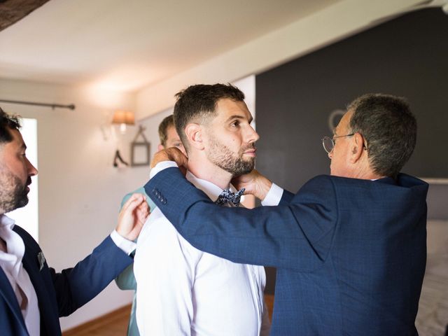 Le mariage de Geoffrey et Charlène à Rimons, Gironde 2