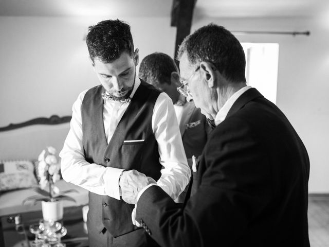 Le mariage de Geoffrey et Charlène à Rimons, Gironde 6