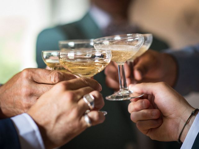 Le mariage de Geoffrey et Charlène à Rimons, Gironde 10