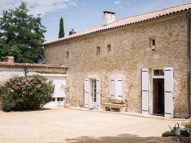 Le mariage de Geoffrey et Charlène à Rimons, Gironde 12