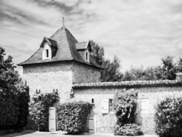 Le mariage de Geoffrey et Charlène à Rimons, Gironde 13