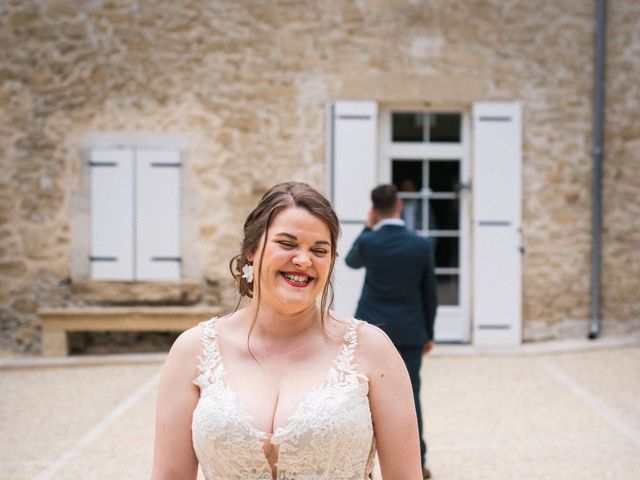 Le mariage de Geoffrey et Charlène à Rimons, Gironde 24