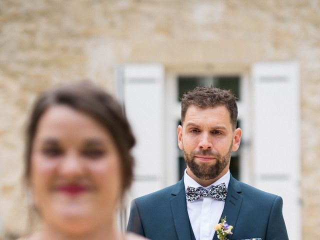 Le mariage de Geoffrey et Charlène à Rimons, Gironde 25