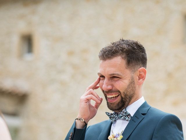 Le mariage de Geoffrey et Charlène à Rimons, Gironde 27