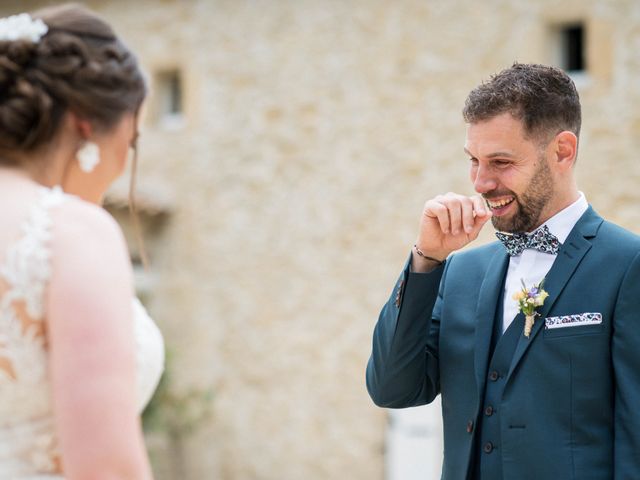 Le mariage de Geoffrey et Charlène à Rimons, Gironde 28