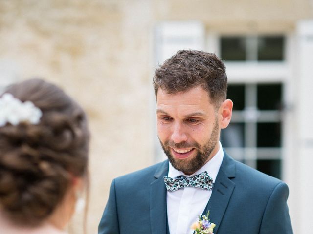 Le mariage de Geoffrey et Charlène à Rimons, Gironde 29