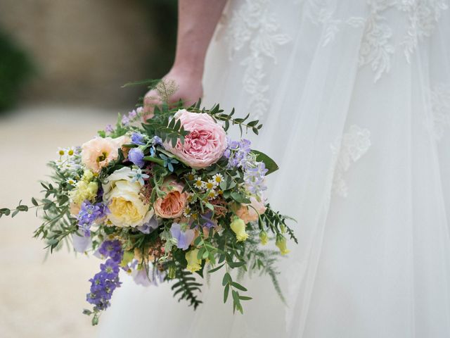 Le mariage de Geoffrey et Charlène à Rimons, Gironde 30