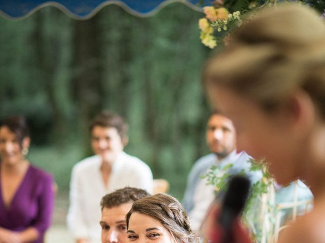 Le mariage de Geoffrey et Charlène à Rimons, Gironde 36