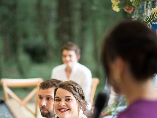 Le mariage de Geoffrey et Charlène à Rimons, Gironde 41