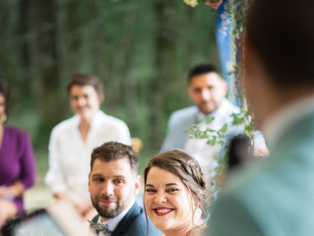 Le mariage de Geoffrey et Charlène à Rimons, Gironde 42