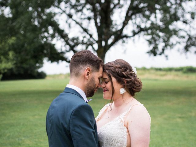 Le mariage de Geoffrey et Charlène à Rimons, Gironde 46