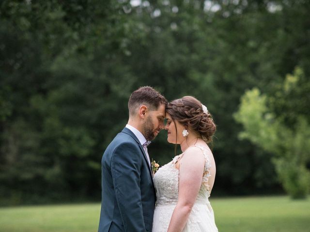 Le mariage de Geoffrey et Charlène à Rimons, Gironde 49