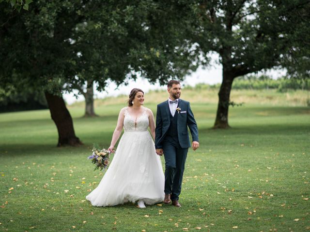 Le mariage de Geoffrey et Charlène à Rimons, Gironde 1