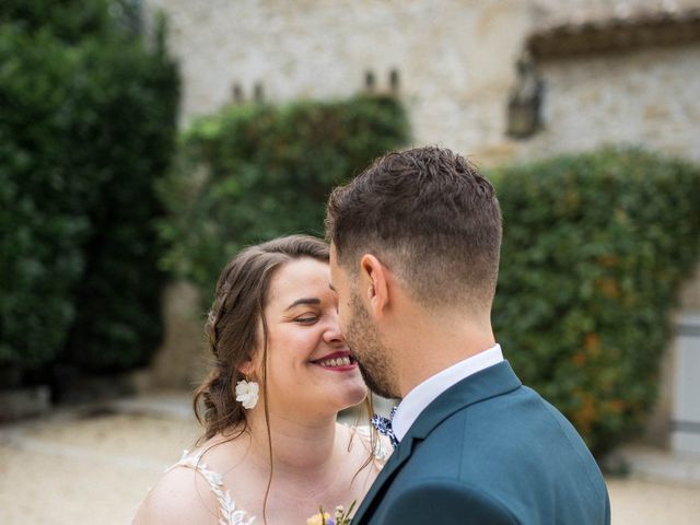 Le mariage de Geoffrey et Charlène à Rimons, Gironde 50