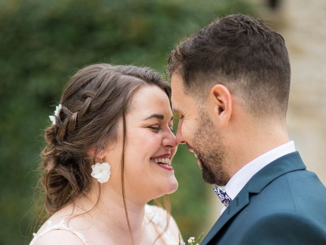 Le mariage de Geoffrey et Charlène à Rimons, Gironde 52