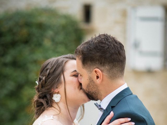 Le mariage de Geoffrey et Charlène à Rimons, Gironde 53