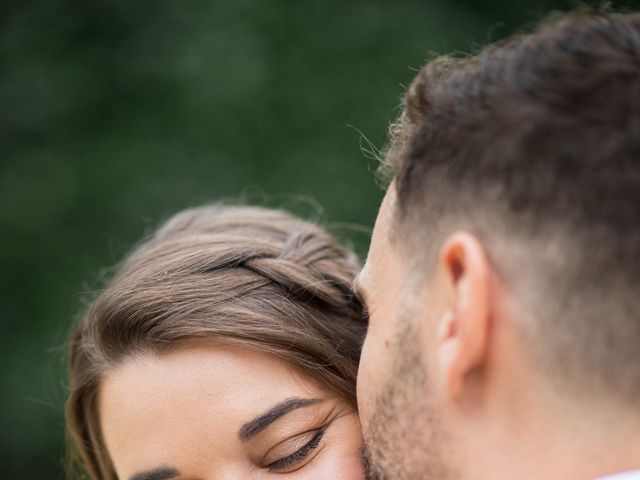 Le mariage de Geoffrey et Charlène à Rimons, Gironde 56