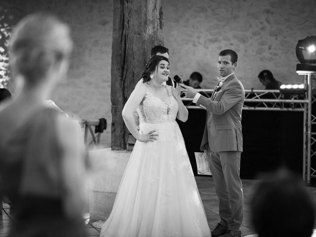 Le mariage de Geoffrey et Charlène à Rimons, Gironde 66