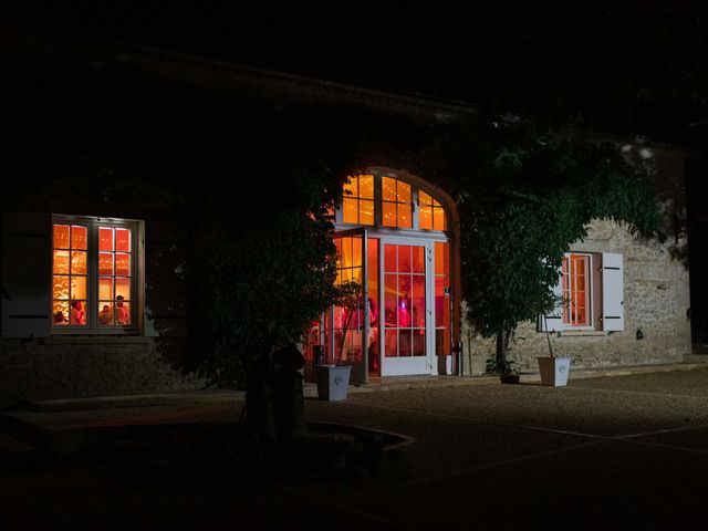 Le mariage de Geoffrey et Charlène à Rimons, Gironde 71