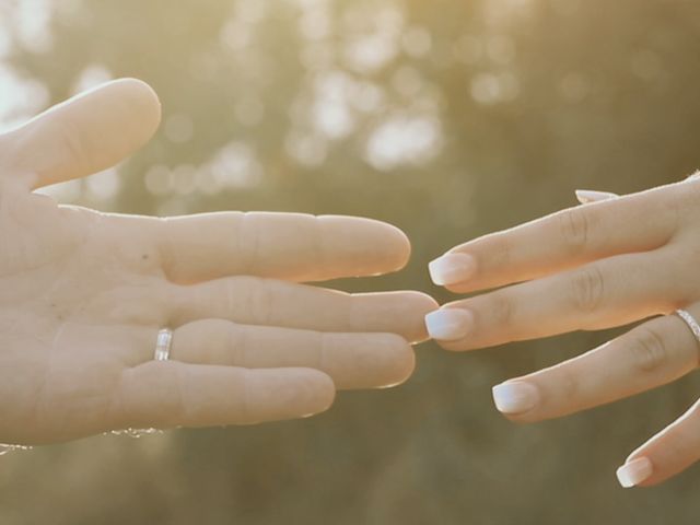 Le mariage de Florian et Elodie à Bagneux, Maine et Loire 5