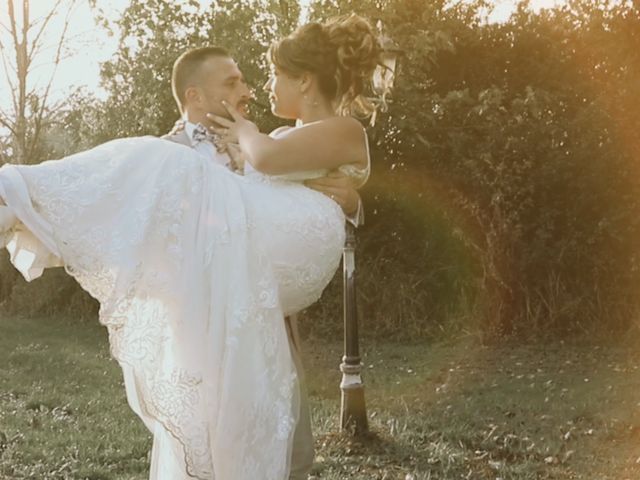 Le mariage de Florian et Elodie à Bagneux, Maine et Loire 3