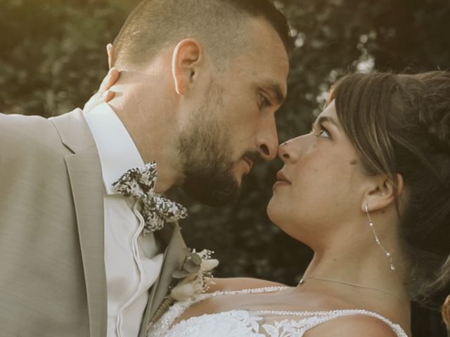 Le mariage de Florian et Elodie à Bagneux, Maine et Loire 4