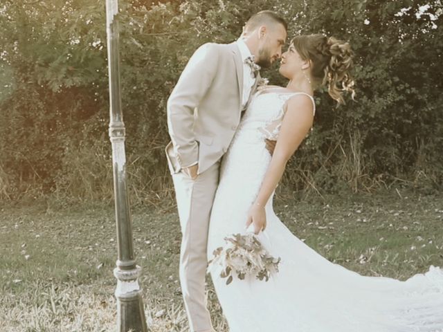 Le mariage de Florian et Elodie à Bagneux, Maine et Loire 7