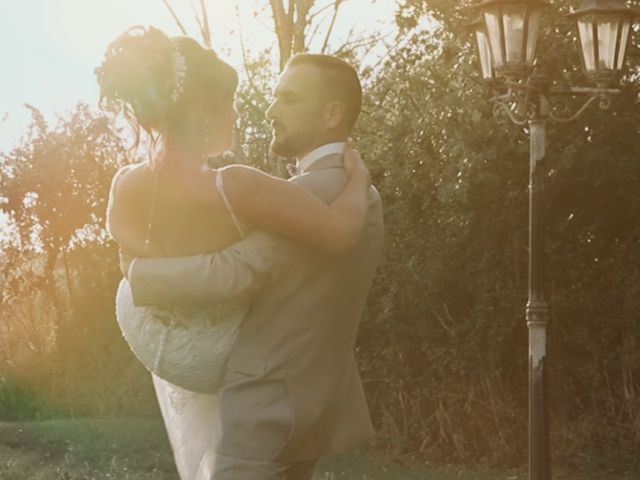 Le mariage de Florian et Elodie à Bagneux, Maine et Loire 8