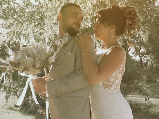 Le mariage de Florian et Elodie à Bagneux, Maine et Loire 10