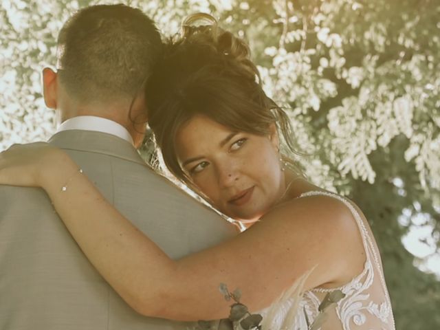 Le mariage de Florian et Elodie à Bagneux, Maine et Loire 11